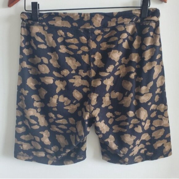 Brunette The Label The Leopard Bike Short Size M/L - Picture 4 of 7